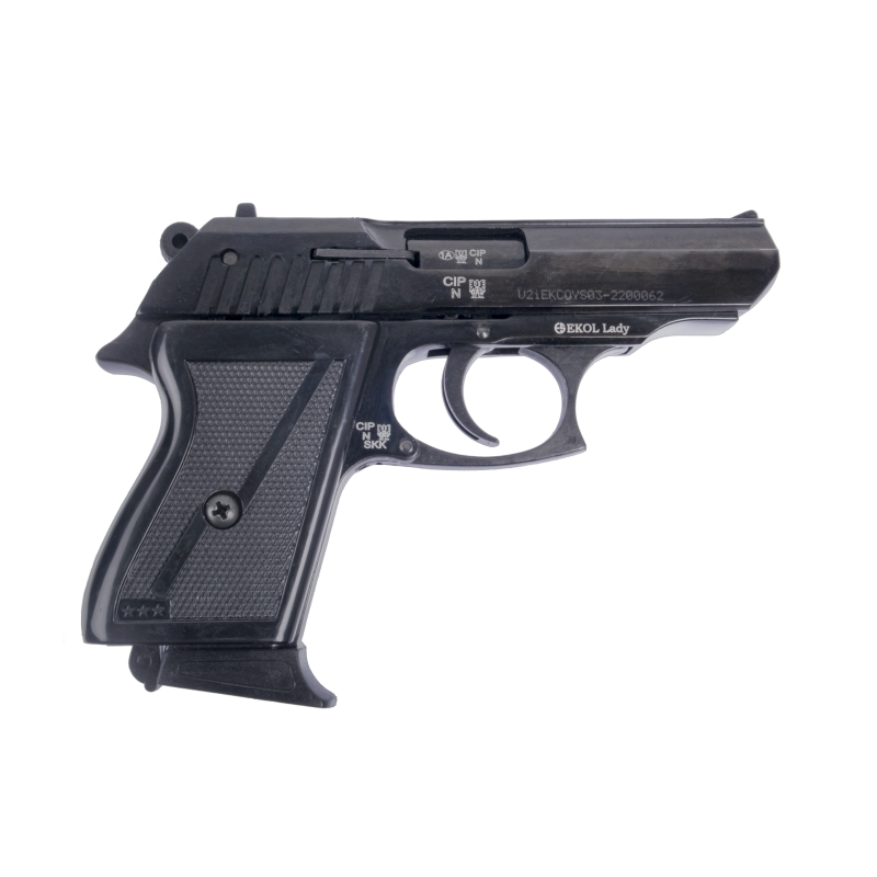 pistolet lady noir 9mm pa